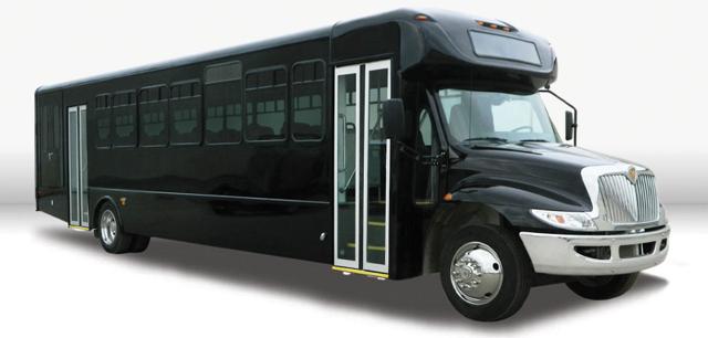 Large 30-plus passenger bus
