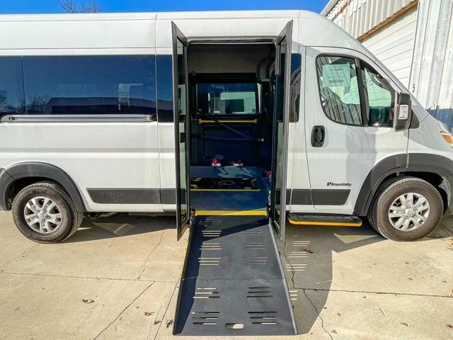 Ram ProMaster with BraunAbility side ramp